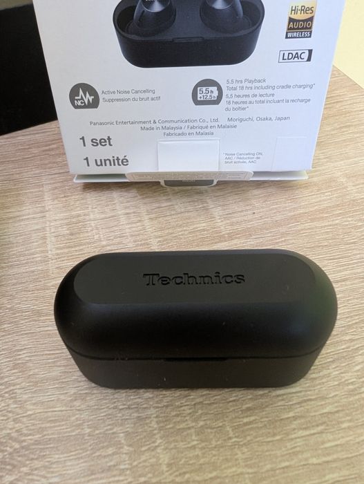 Наушники Technics EAH-AZ40M2 Black