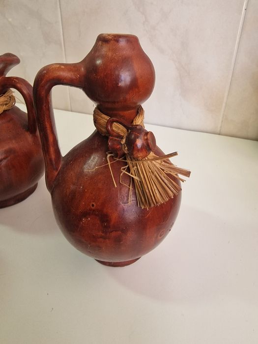 Potes de barro Coleção