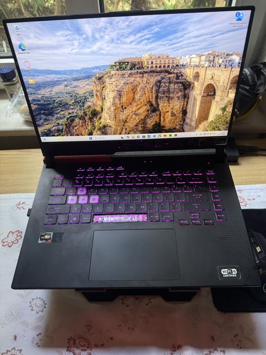 ROG STRIX G15 sprzedam / zamienie