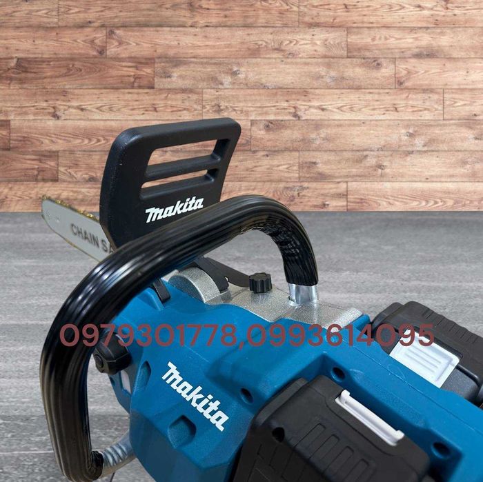 Безщіткова Цепная пила Makita DUC353Z Працює на двох Акумуляторів 72V