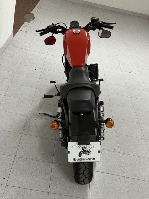 Harley Davidson forty eight