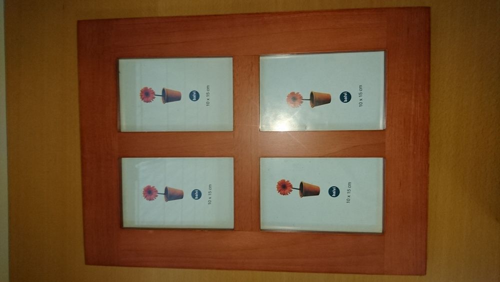 Moldura 4 fotos 10x15