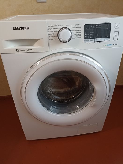 Пральна машина Samsung