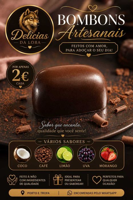 Chocolate artesanais