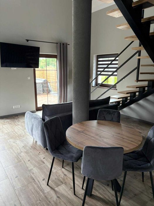 Domek do wynajęcia Wodny Zakątek z jacuzzi i sauną