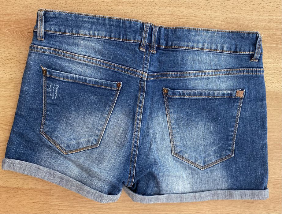 Calções de ganga - Sfera