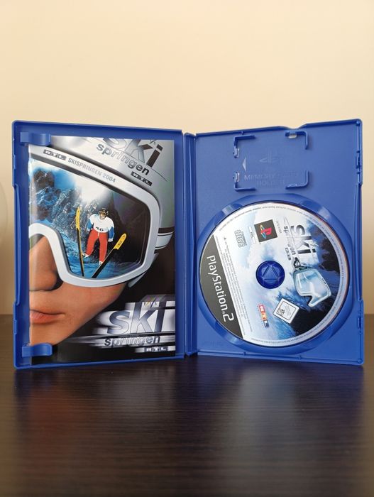 Gra na PlayStation 2 Ski spingen RTL