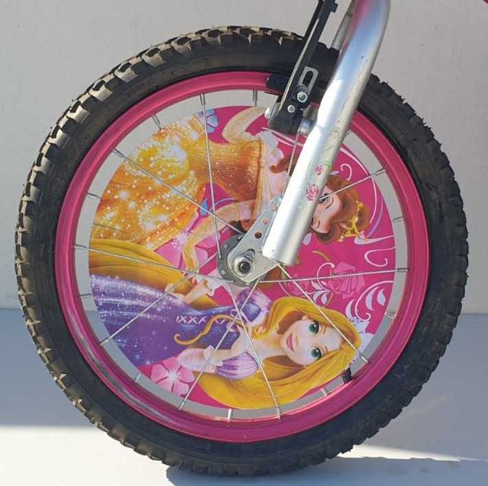 Дитячий велосипед Huffy Disney Princess 16" у відмінному стані