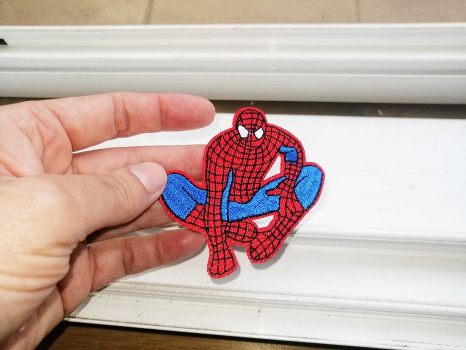 Lote 6 Remendos / Pach Homem-Aranha