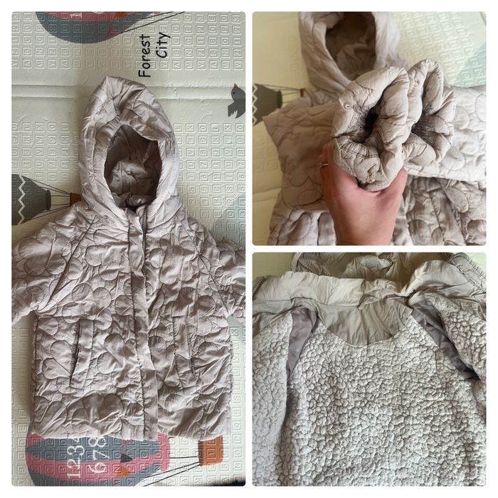 Продам куртку демі George утеплену на зріст 98-104