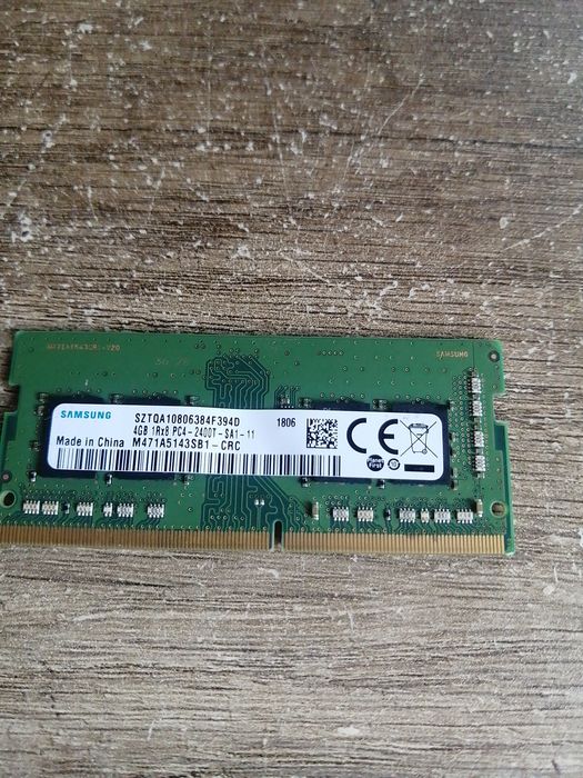 Ram ddr4 4gb do laptopa