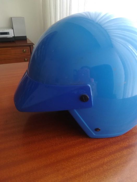 Capacete de mota(baixa de preço)