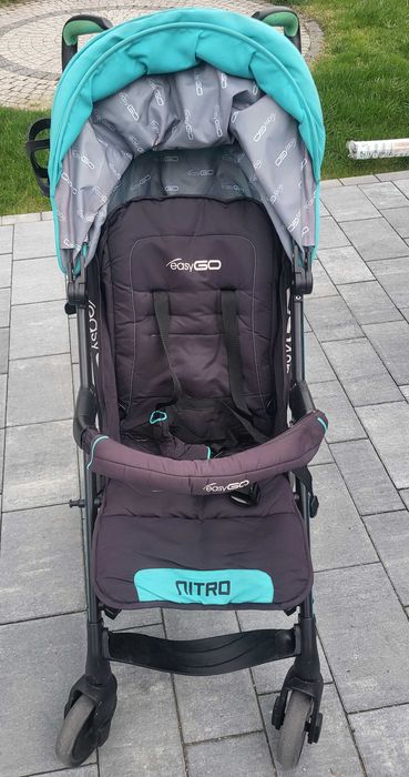 wózek spacerowy easy go nitro