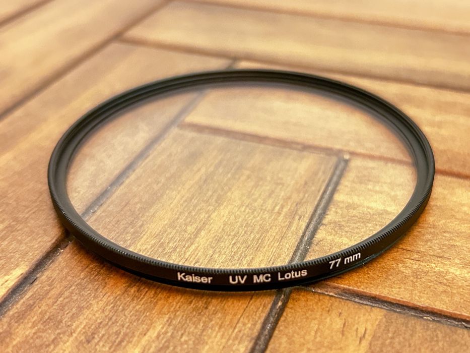 Filtro Kaiser UV MC Lotus 77mm