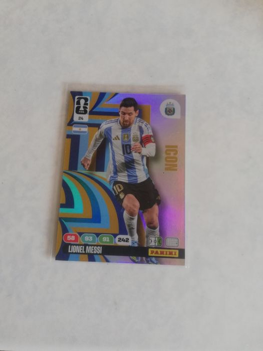 Lionel Messi Mundial 26 Panini