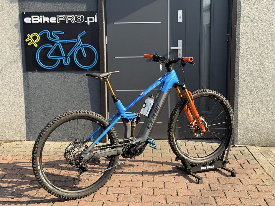 Raty 0% 12m-cy gwar CUBE (L) 140 HPC ACTIONTEAM 750Wh 1200km 29" [946]