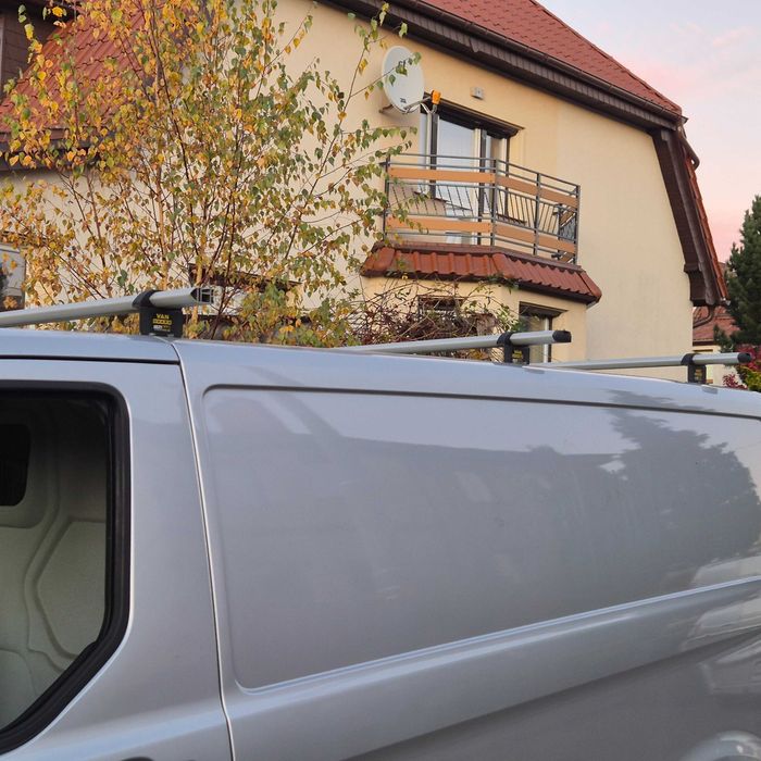 ford transit cusom relingi dachowe belki dachowe 3szt