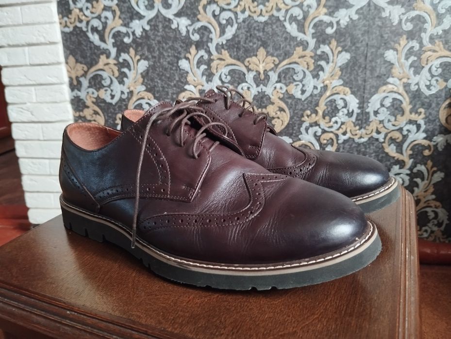 Туфли кожаные, 41 размер