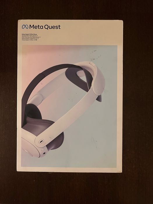 Meta Quest 3 Elite Strap