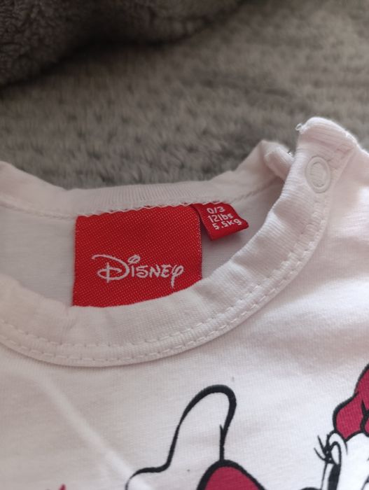Komplet świąteczny z Myszką Minnie
