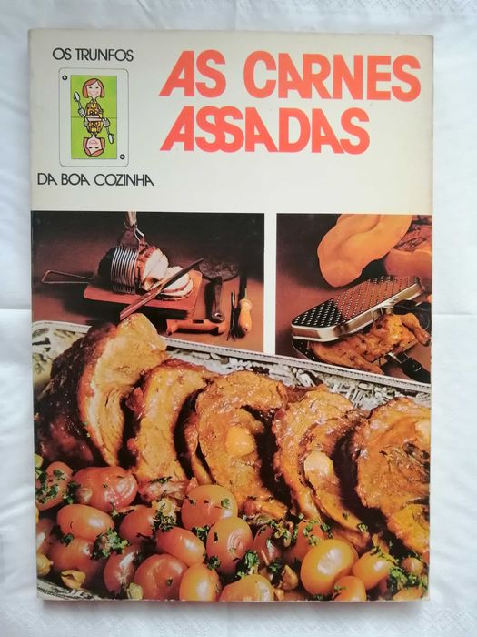 Culinária - Livros de Coleção "Os Trunfos da Boa Cozinha"