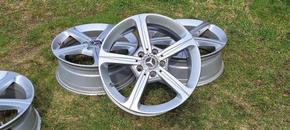 17" Mercedes A 177 A Klasa B Oryginalne 5x112 też VW Audi Seat