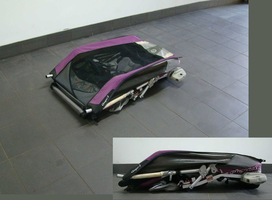 Przyczepka rowerowa dwuosobowa Thule Chariot 2