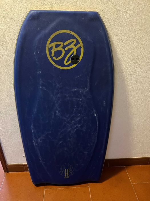 prancha bodyboard BZ jeff hubbard