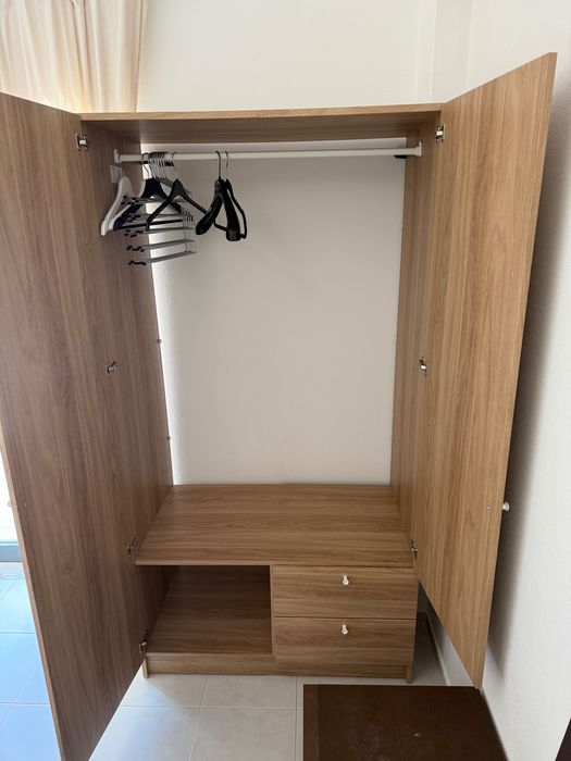 ikea wardrobe wooden