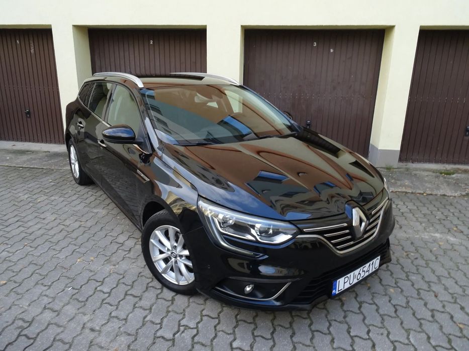 Renault Megane 1.5DCI_110KM_FullOpcja_Półskóra_Ledy_Navi_Kamera_Asytent_Blisy_Aluski!