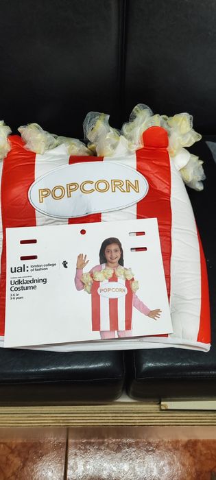 Fato carnaval "Pipoca"