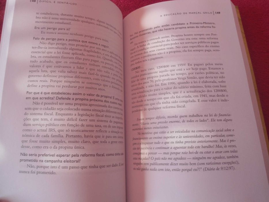 Difícil é sentá-los (A Educação de Marçal Grilo) por Dulce Neto