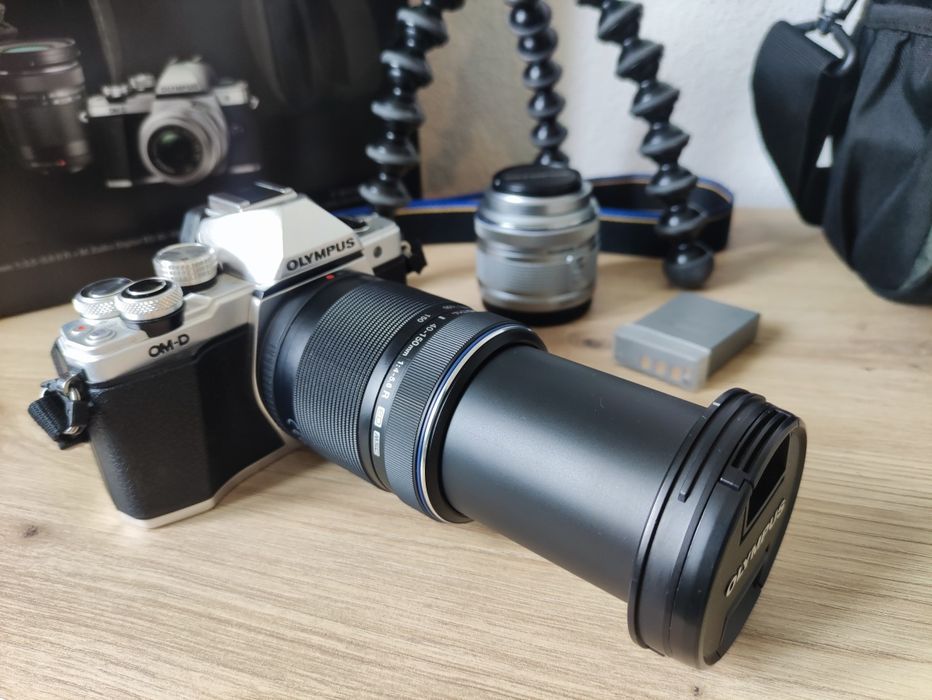 Olympus OM-D E-M10 Mark II Traveller Kit | Przebieg tylko 12k! Stan Idealny