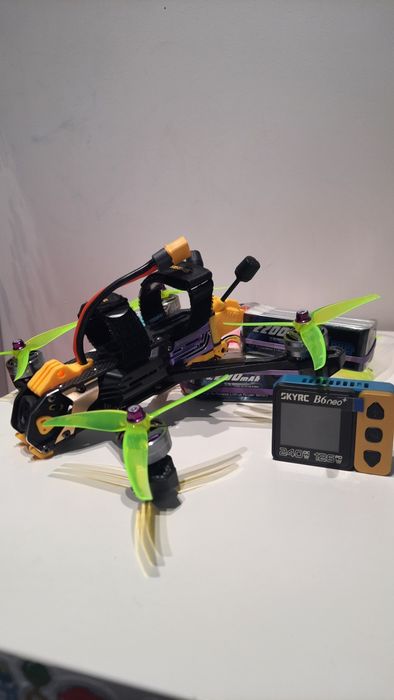 Dron FPV SpeedyBee Mario 5 DC | DJI O4 Pro | Pełna Hermetyzacja | GPS