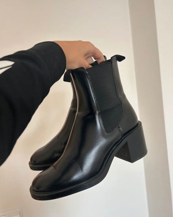 Botas pretas h&m