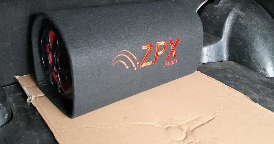 Универсальный сабвуфер мощный на 600 ватов самбуфер активный