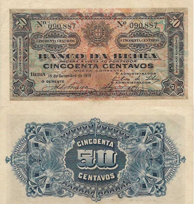 Moçambique - - - - - Notas