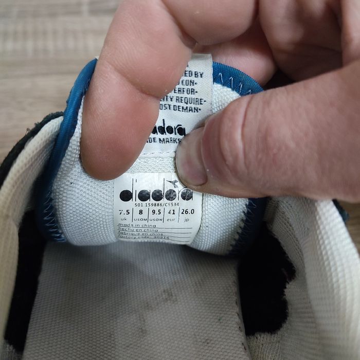 Чоловічі  кросівки diadora camaro size 41/26