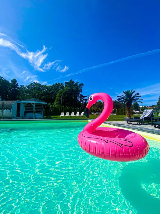 Domki nad morzem Jarosławiec 6 osób basen sauna 650 m od plaży