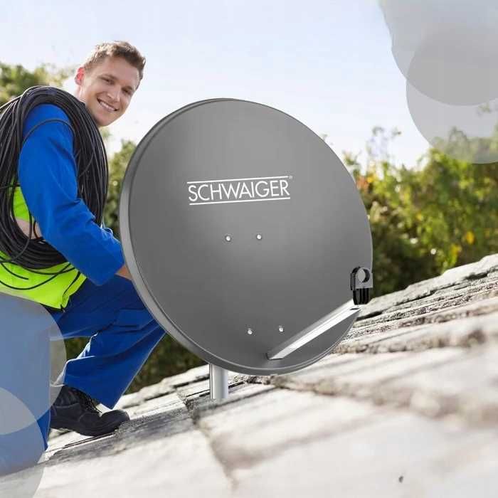 Antena satelitarna Schwaiger 75cm