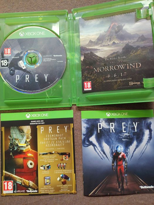 Gra PREY Xbox one series X dubbing pl napisy pl angielski stan idealny