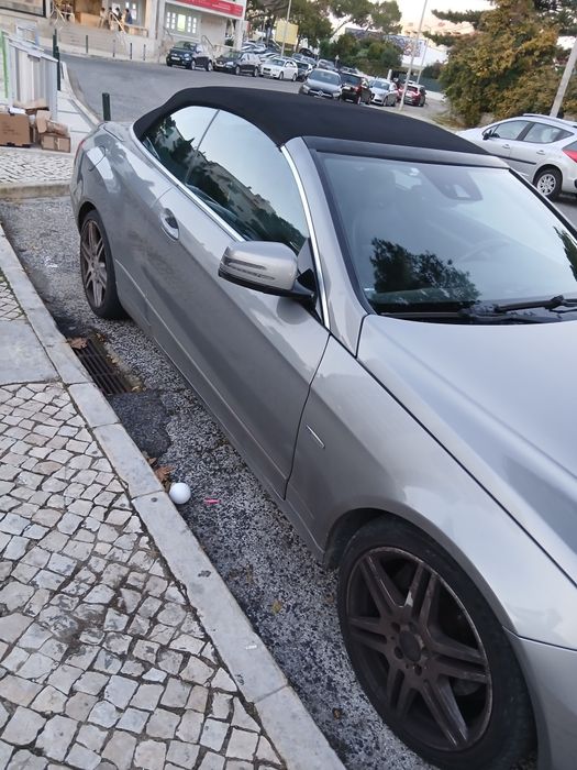 Mercedes e350 cdi cabrio