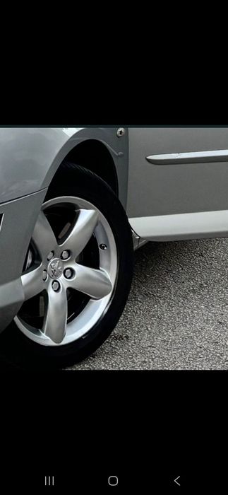 Peugeot 407 Coupe 2.2 GPL Raro