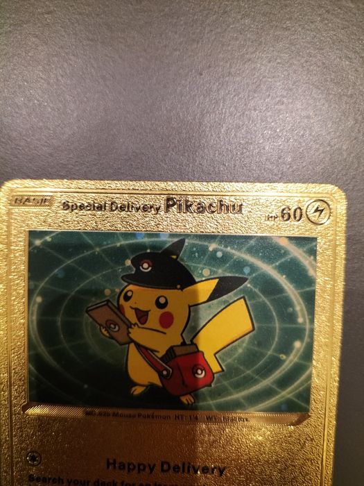 Special Delivery Pikachu ポケモンカード　ピカチュウ image