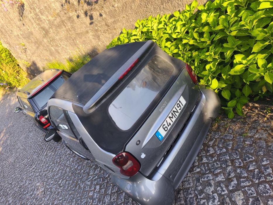 Smart cabrio 2003