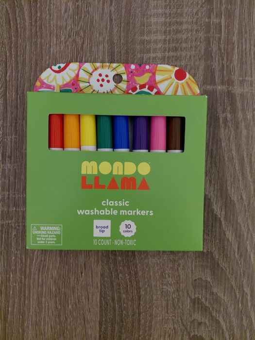 Фломастери двухсторонні ,маркери