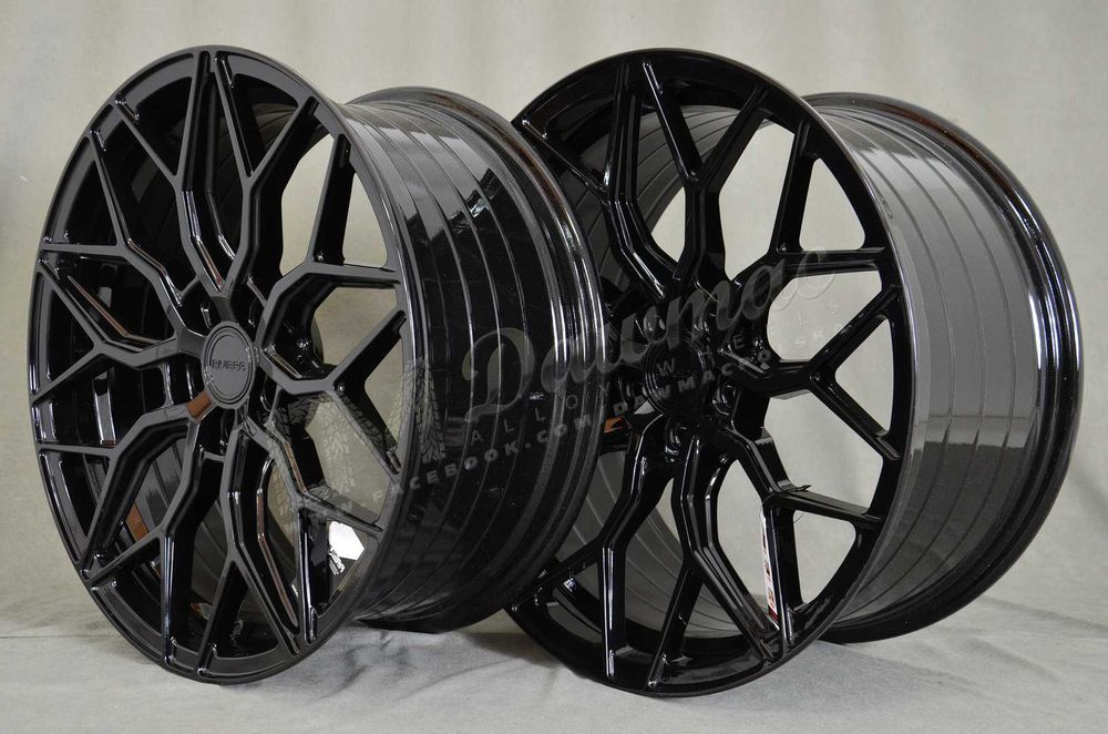 Felgi Riviera RF108 20" 8,5J ET35 + 10J ET42 5x112 Gloss Black