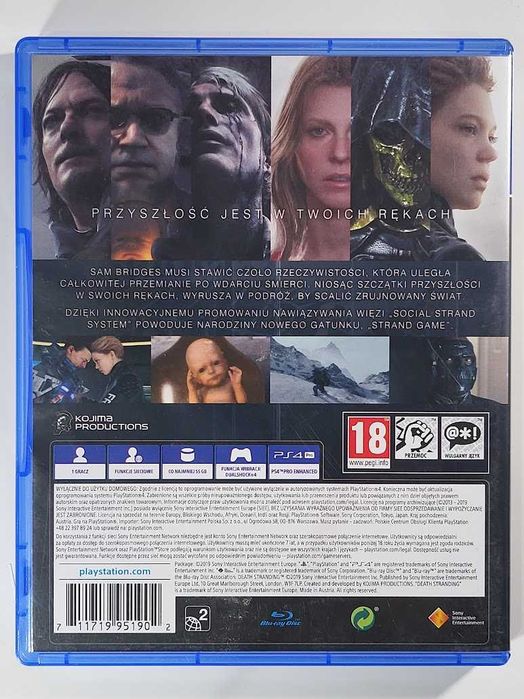 Death Stranding / Gra PS4 / Skup - Sprzedaż gier / Sklep z grami