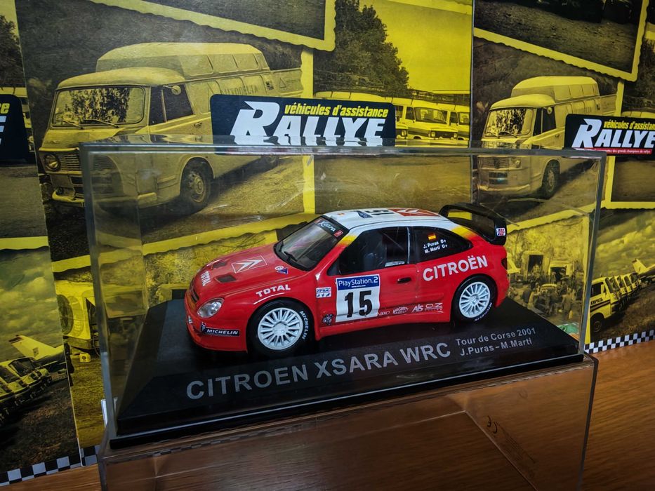 Citroen Jumper +Xsara S. Loeb +Xsara J. Puras -Team Citroen Sport 1:43