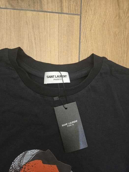 Футболка Saint Laurent, Yves Saint Laurent, YSL